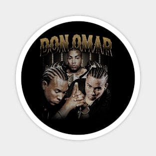 Don Omar Vintage Magnet